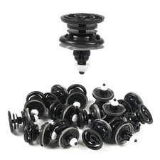 20pcs clips de fixation pour