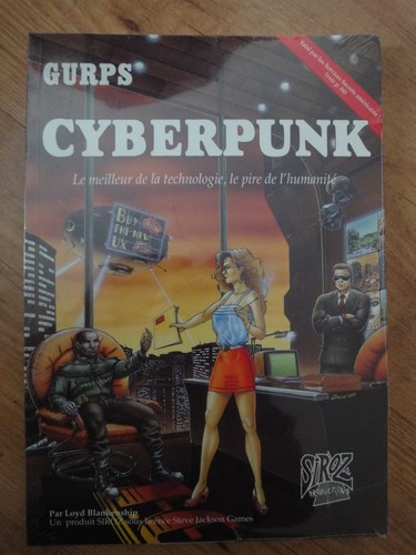 Cyberpunk supplément pour - , jeu