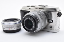 OLYMPUS PEN E-P3 Argent