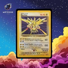 Carte Pokémon Electhor 16/102 Edition 2 Set de Base Wizards Français