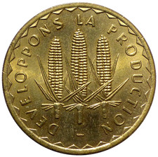 MALI 100 Francs 1975