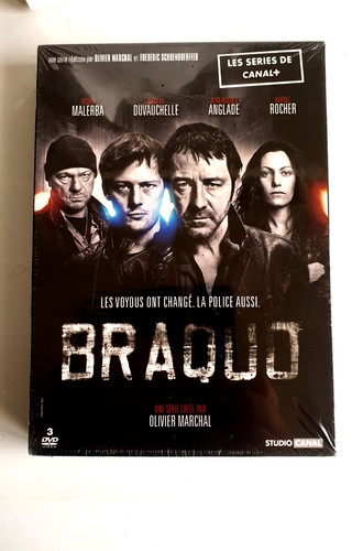 Dvd braquo saisons coffret - saisons,