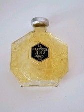 Le Narcisse bleu, Mury, petit flacon de parfum ancien.  recharge scellée