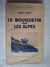 Bouquetin dans les Alpes