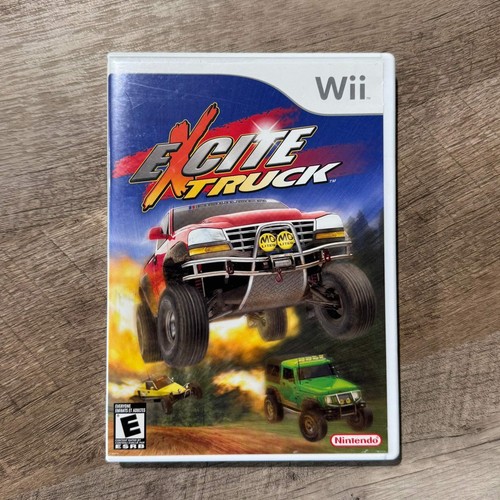 Excite truck - (nintendo, wii)