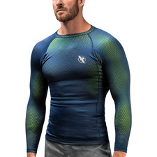 Hayabusa Rash Guard Blue