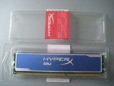 DDR3-RAM Kingston/ HyperX -Blu / 1 module 8 Go DDR3-1600/1866 CL 10 240