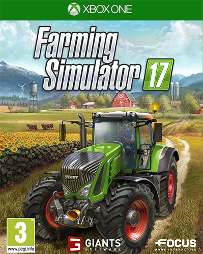 Farming simulator - farming, (2017)
