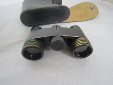 PAIRE DE JUMELLE METAL ANCIENNE AVEC ETUI USSR 2.5 X 25