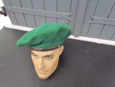 BÉRET DE COMMANDO MARINE INDOCHINE ALGÉRIE ORIGINAL BERET VERT  COY