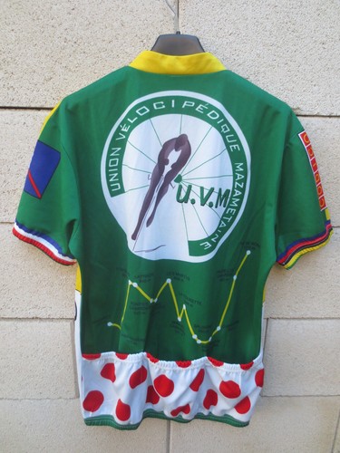 Maillot cycliste jalabert - la,