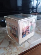 cadre CUBE 6 photos tintin le