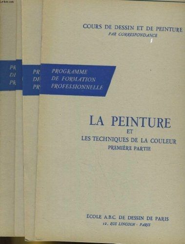 Cours dessin de peinture - cours, et