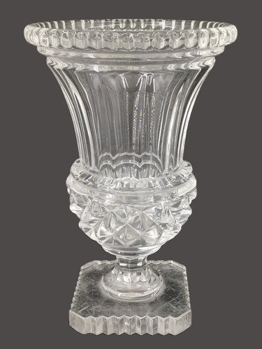 Vase médicis cristal - vase,