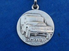 SUPERBE RARE TOP ++ PORTE-CLES Key ring - ACMAT VLRA - CAMION Truck