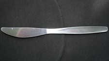 Vintage Nils Johan Sweden Stainless Dinner Knife NIJ 3 Pattern