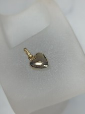 pendentif coeur or 18 carats
