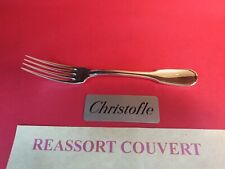 FOURCHETTE TABLE STANDARD CHRISTOFLE VERSAILLES 19CM  BEL ÉTAT MÉTAL ARGENTE;