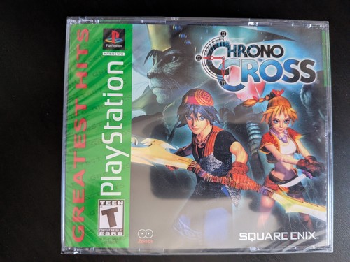 Chrono cross sony playstation - chrono,