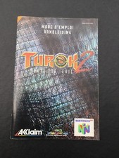 Notice Nintendo 64 N64 Turok 2
