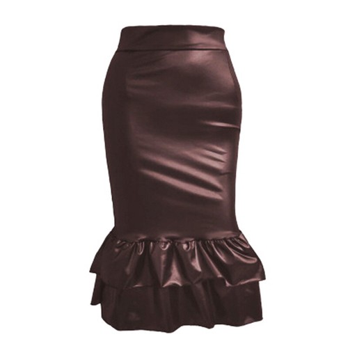 Femme simili cuir queue - pu,