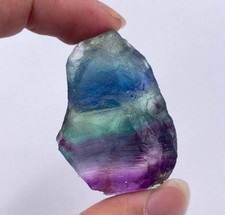 Cristal De Fluorine Bleu