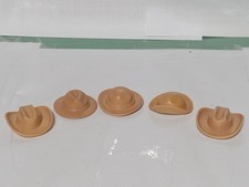 PLAYMOBIL x5 CHAPEAU BEIGE