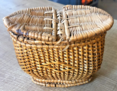 Panier osier poupée - -,