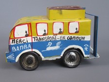 C796 Jouet Tôle Taxi Brousse