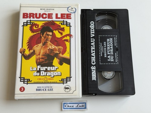 Fureur dragon bruce - la, du
