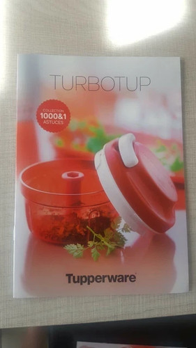 Livret tupperware turbo tup - tupperware,