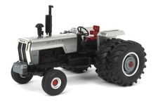 SPECCAST - Tracteur avec roues jumelées - FARM TOY SHOW été 2025 - WHITE 2-15...