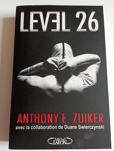 Level anthony zuiker - 26, les