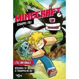 Livre minecraft echappe toi - echappe,