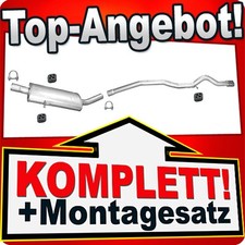 Pot d'échappement pour