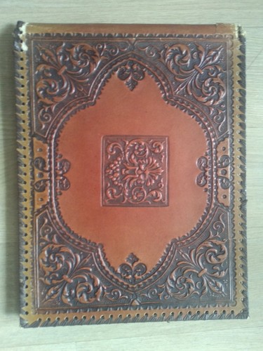 Vend album photo - vend, cuir