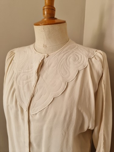 Superbe chemise chemisier - chemisier, soie