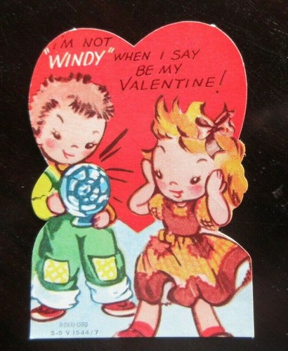 Vintage meri card valentine - a-meri-card,