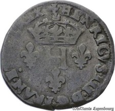 B2810 Double Sol Parisis Henri III 1580 A Paris ->Make offer
