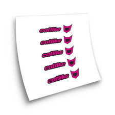 AUTOCOLLANTS POUR CASQUE DE