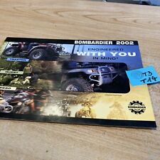 Bombardier 2002 Traxter Quest