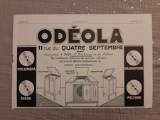 Publicité de presse ancienne