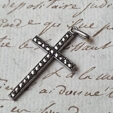 Pendentif Croix en Argent