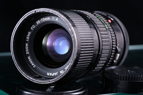 Canon zoom lens - canon, newfd