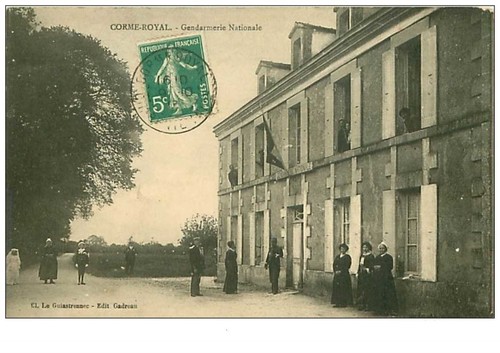 17.CORME-ROYAL.n°46.GENDARMER