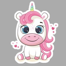LICORNE PELUCHE BEBE MIGNON
