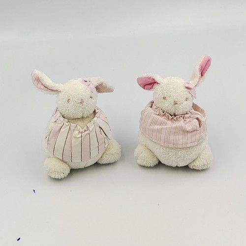 Doudou boule lapin - , rose