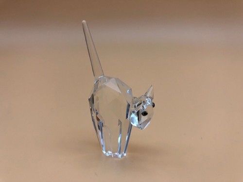 Figurine chat swarovski 5 - chat,