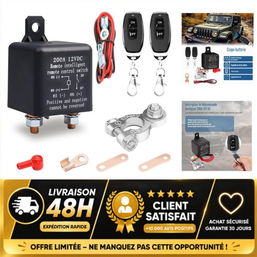 Coupe circuit batterie - coupe-circuit, 12v
