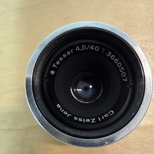 Carl zeiss jena tessar - jena, f/4.5